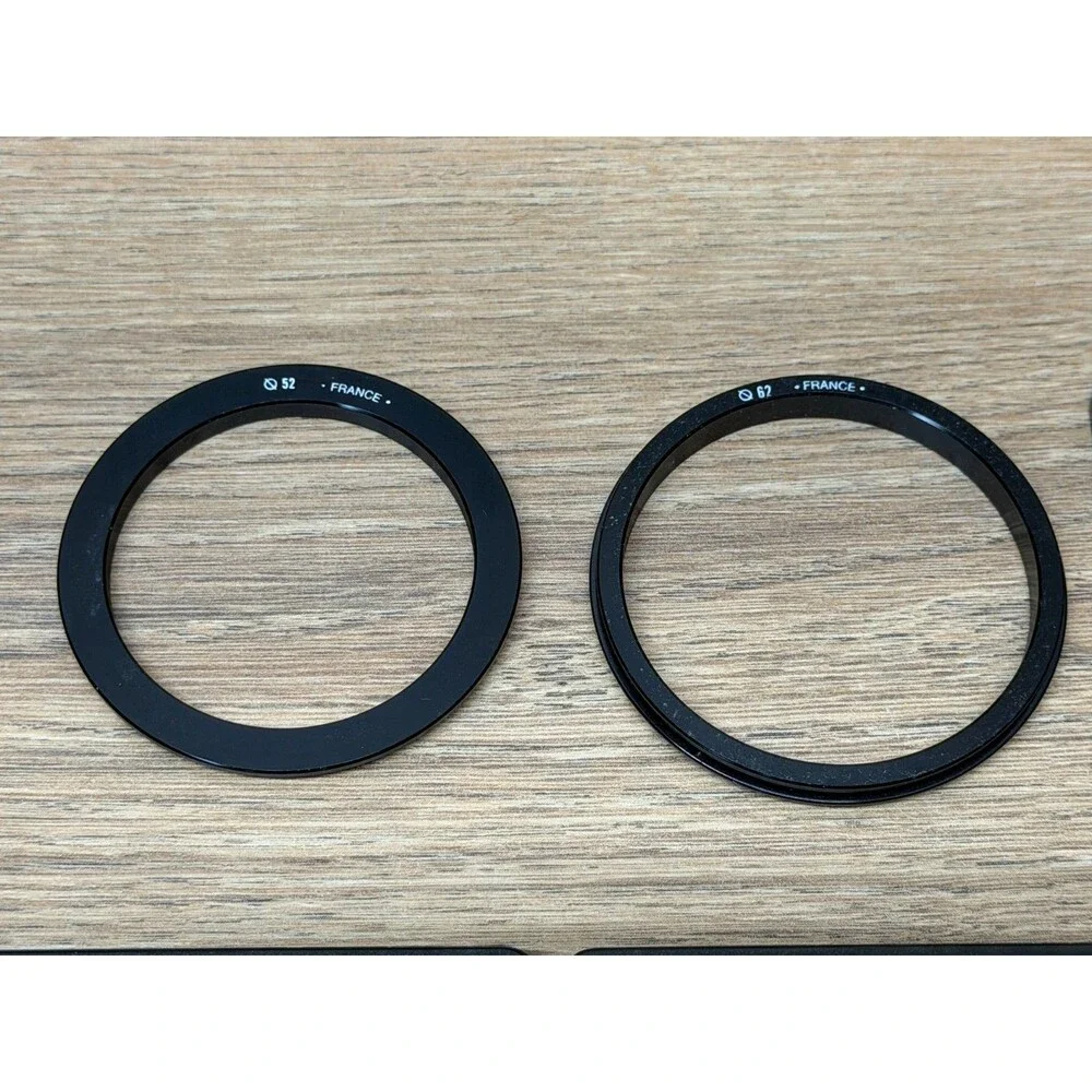 Cokin A Series Filters  A122 A056, A086, Sunsoft w/ 52mm and 62 Adaptor Rings